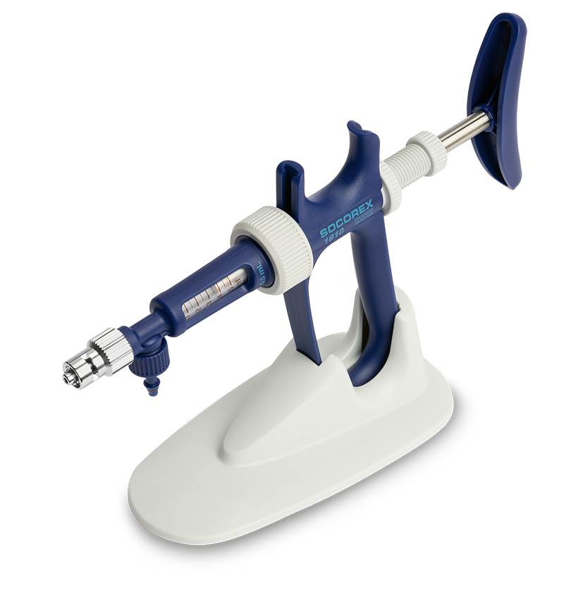 Socorex Classic 1810 Syringe In Stand
